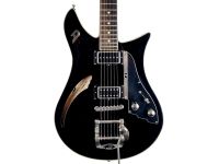 2017 Duesenberg Double Cat Semi-Hollow Black Made in Germany Hessen - Linsengericht Vorschau