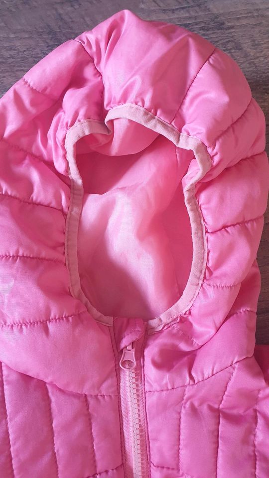 Kinderbekleidung Jacke Mädchen 122 in Grevenbroich