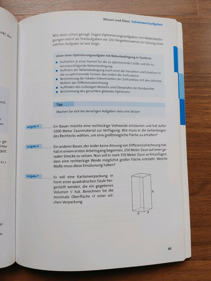 Mathematik Prüfungsvorbereitung/ Fachgebiet Analysis in Hannover