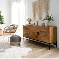 Grasby Schrank Sideboard Kommode Massivholz Home24 Industrial Berlin - Charlottenburg Vorschau