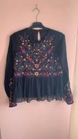 Zara Bluse Shirt Stickerei Spitze Lace Tüll Chiffon Blumen Rheinland-Pfalz - Bitburg Vorschau