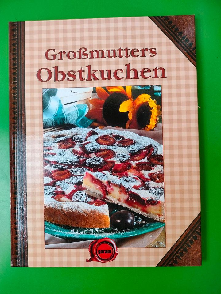 Großmutters Obstkuchen Backbuch - Neu & unbenutzt! in Hohenlockstedt
