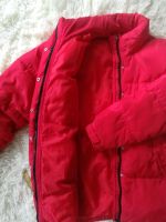 Damen Winterjacke Größe 42 rot Hessen - Vellmar Vorschau