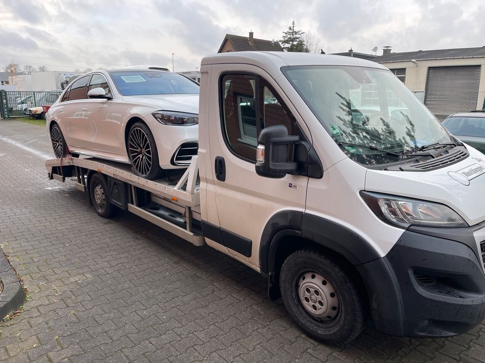 Autotransport / Abschleppdienst/Starthilfe in Grevenbroich