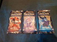 Disney Lorcana "Das Erste Kapitel" Booster Pack 3er Set Hessen - Groß-Gerau Vorschau