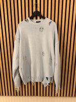 Zara MAN Distressed / Ripped Oversize Sweater München - Altstadt-Lehel Vorschau