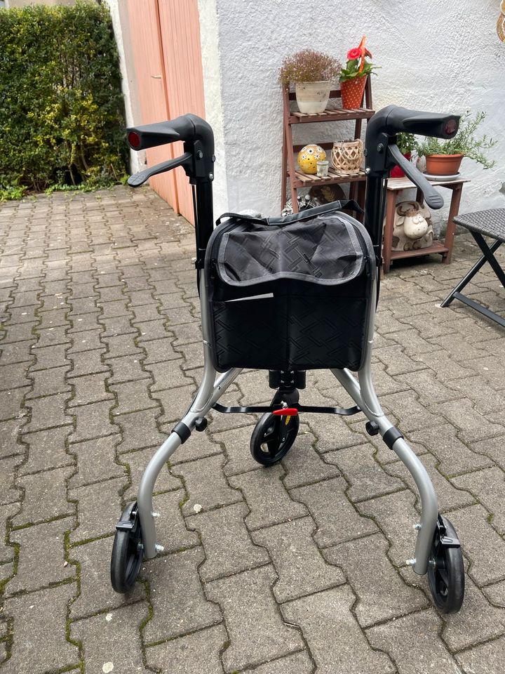 faltbarer Rollator in Köthen (Anhalt)