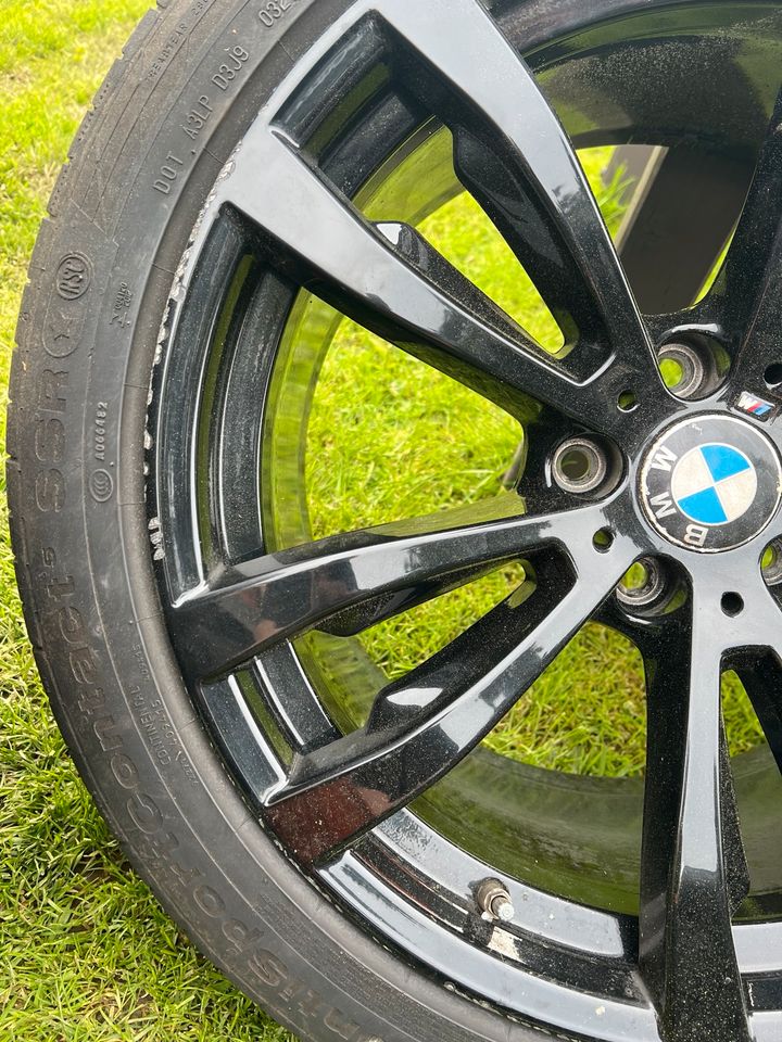 BMW X5 X6 20 Zoll M Felgen F15 F16 M Paket Sportpaket in Riede