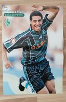 BravoSport Poster Claudio Pizarro 41x28cm Werder Bremen Fußball Hamburg-Mitte - Hamburg Billstedt   Vorschau