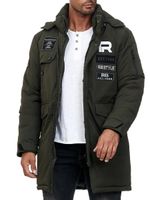 Redbridge Herren Winterjacke Parka Mantel RB Patches mit Kapuze Berlin - Hellersdorf Vorschau