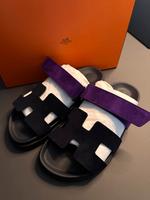 Hermès Hermes Sandalen Schuhe Chypre 38,5 Düsseldorf - Oberkassel Vorschau