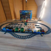 LEGO 60052 Güterzug Funktionstüchtig - inklusive Zusatzschinen Nordrhein-Westfalen - Vlotho Vorschau