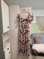 Maxikleid Blumen 40 romantisch Baden-Württemberg - Malsch Vorschau
