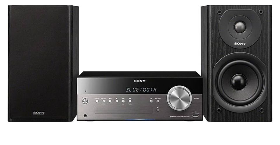 Sony Soundanlage Stereo CMT-SBT300WB in Hamminkeln