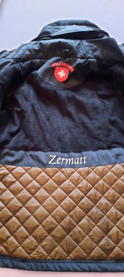 Wellensteyn Winter Jacke Parka blau Gr.S Zermatt in Solms