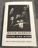 Hand and Mind von David McNeill Nordrhein-Westfalen - Paderborn Vorschau