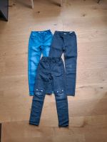 H&M Jeggings Gr.140 3er Set Bayern - Neukirchen b Hl Blut Vorschau