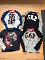 4x GAP Shirts Logo Gr. L 140 Kreis Pinneberg - Rellingen Vorschau