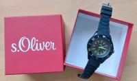 *NEU* S.Oliver Uhr Armbanduhr schwarz in OVP Nordrhein-Westfalen - Detmold Vorschau