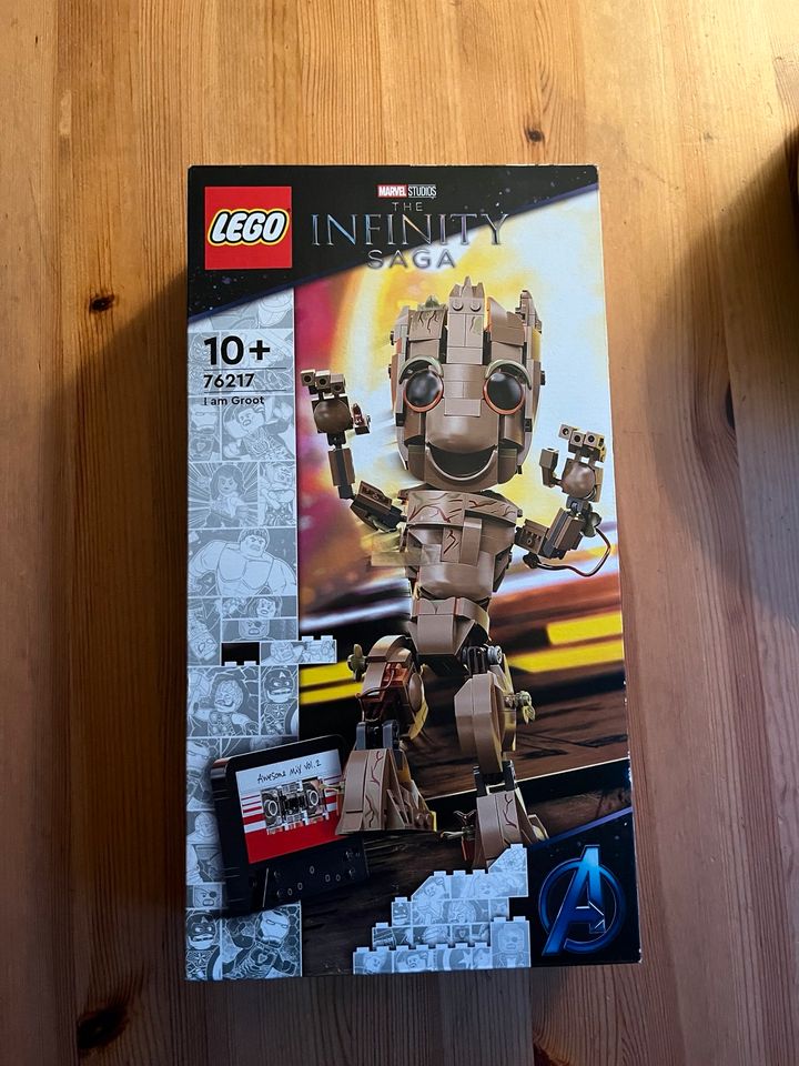 76217 LEGO Marvel Super Heroes - Ich bin Groot in Rosenheim