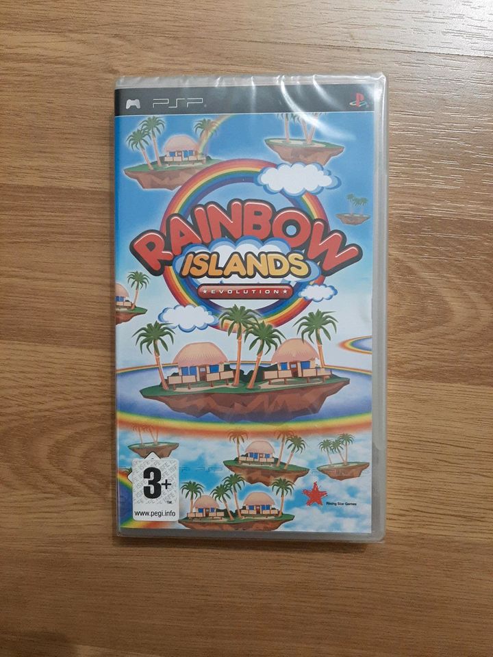 Psp Spiel,  Rainbow Islands Evolution sealed. in Küssaberg