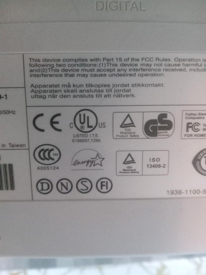 Fujitsu Siemens computers in Berlin