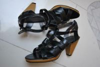 Absatzschuhe Schuhe Sandalen schwarz braun 38 39 neu sommerschuhe Nordrhein-Westfalen - Iserlohn Vorschau