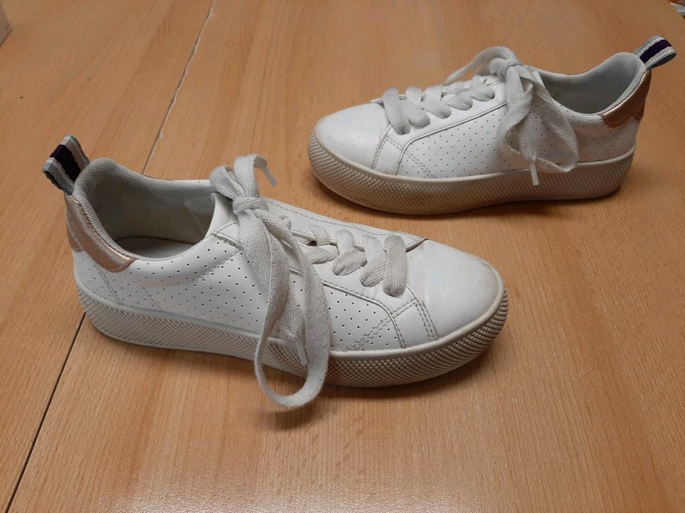 Halbschuhe,  ESPRIT, weiß,  Gr. 36 in Waiblingen