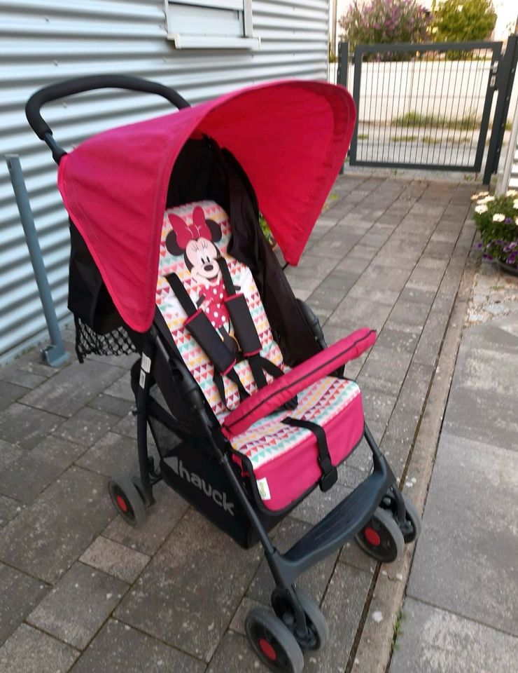 Hauck Sportbuggy Kinderwagen Minnie Mouse in Siegen