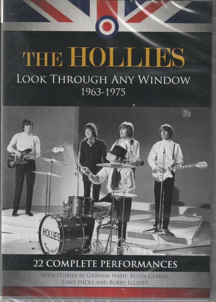 The Hollies ‎– DVD -  Look Through Any Window 1963-1975/OVP in Vienenburg