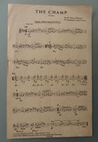 Noten D. Gillespie: „The Champ“ Violine/Akkordeon/Git.(40er/50er) Münster (Westfalen) - Mauritz Vorschau