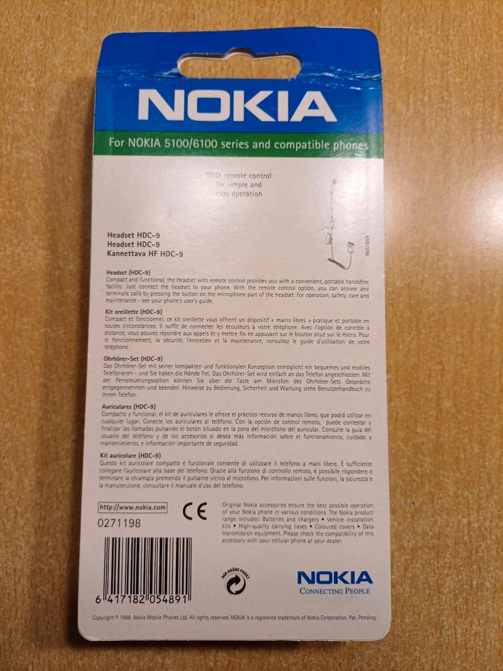 Nokia Headset in Bebra