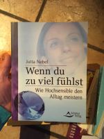 Wenn Du zu viel fühlst von Jutta Nebel bu Nordrhein-Westfalen - Nieheim Vorschau