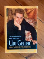 Buch Uri Geller Mein Wunder-volles Leben signiert Rheinland-Pfalz - Grünstadt Vorschau