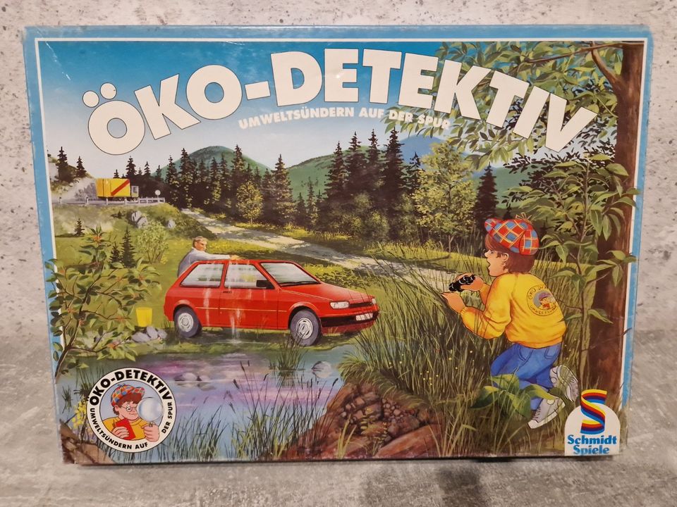 Gesellschaftsspiel  "Öko - Detektiv" gebr., komplett in Dinslaken