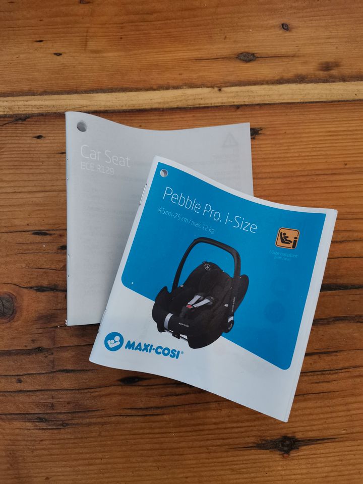 Maxi Cosi Pebble Pro - i Size in Weimar