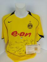 BVB Trikot 04/05 Teamsigniert Borussia Dortmund Nike COA Neu XXL Nordrhein-Westfalen - Lünen Vorschau