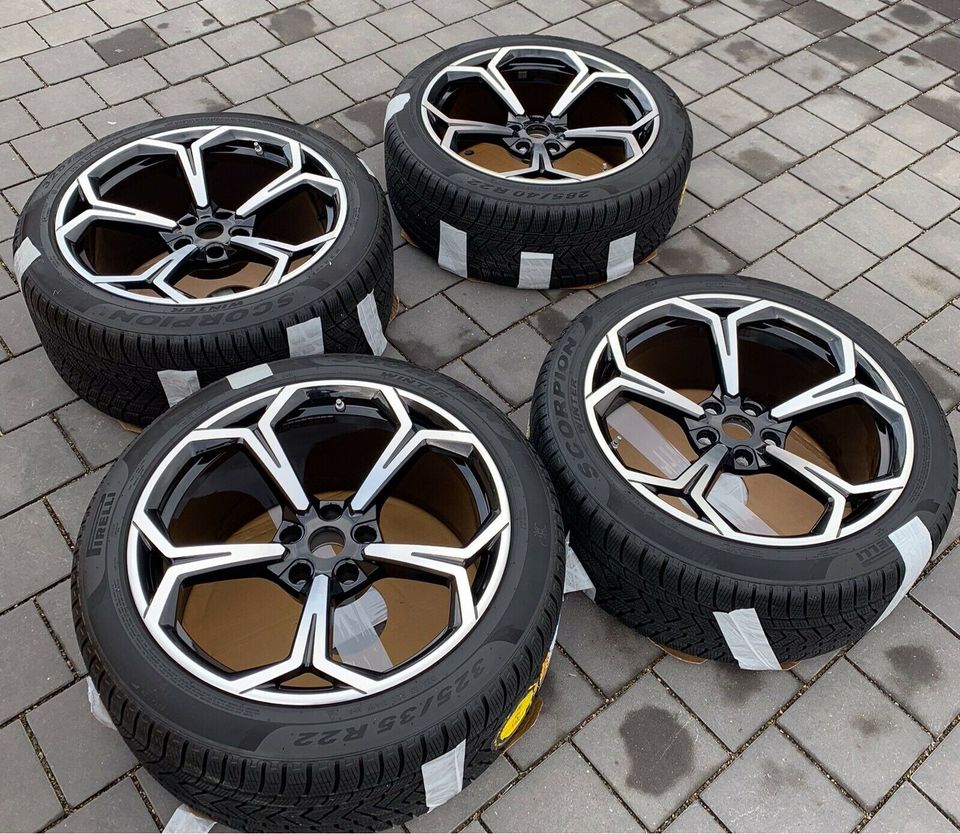 Lamborghini urus original 22 zoll pirelli winterkomplettradsatz in Kuchen