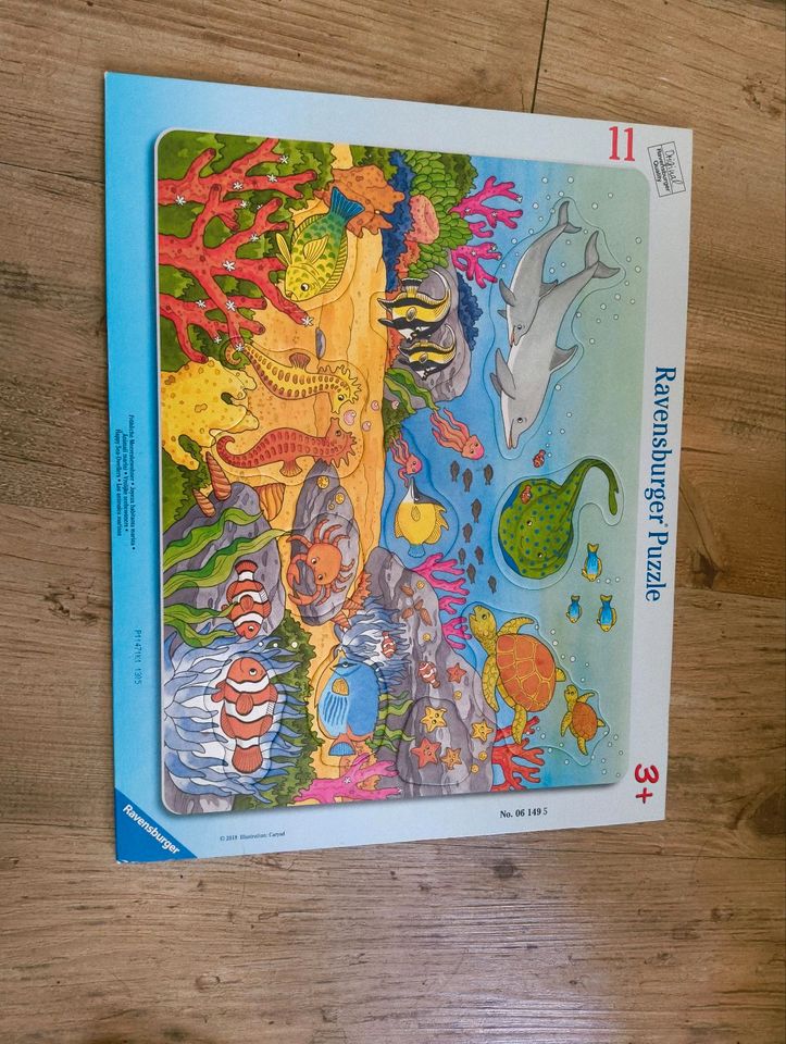 Große Puzzle ab 3 Jahren, ab 1€ in Bad Bramstedt