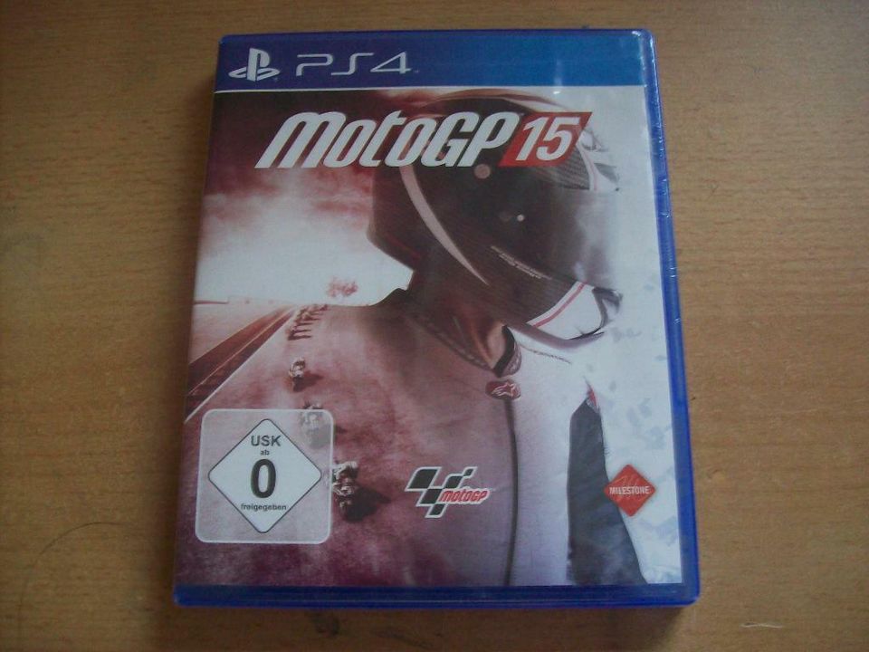 MotoGP 15 - [PlayStation 4] -original in Folie in Asbach-Bäumenheim