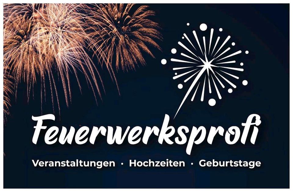 Feuerwerk Hochzeit, Gender Reveal,  Geburtstag in Bremerhaven