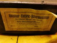 Hauptner electric 2 Schermaschine *1937* Rarität Antiquität Chemnitz - Schloßchemnitz Vorschau