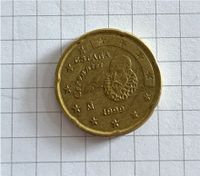 20 Cent Spanien 1999 Thüringen - Meiningen Vorschau