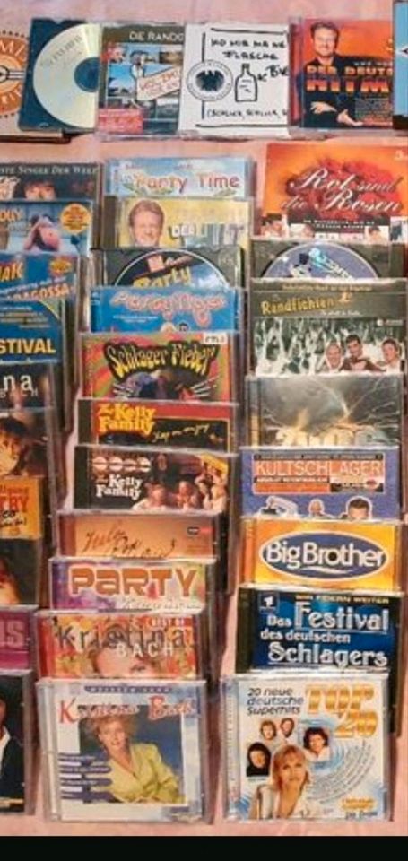 Deutscher Schlager 71 CDs in Lingerhahn