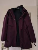 Tchibo Outdoorjacke, 2 in 1, Damen, 36, magenta Schwachhausen - Neu Schwachhausen Vorschau