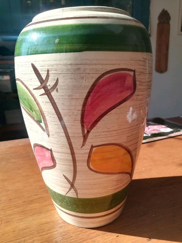 Mid-century Bodenvase, Vintage in Hemmoor