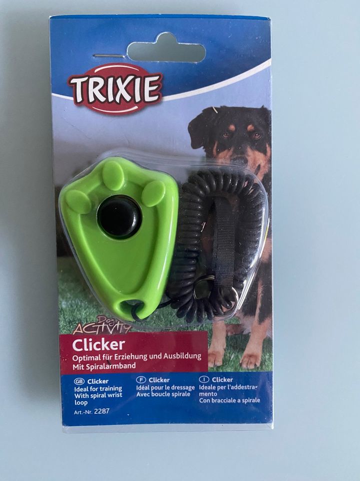 Trixie Clicker in Mainz