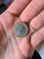 1€ Münze 2002 Davinci Bayern - Karlstadt Vorschau