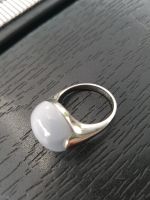 Ring silber Perle grau modeschmuck Sachsen - Riesa Vorschau