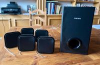 PHILIPS Subwoofer Kino System (5 Speakers) HTS2500/HTS2501 Thüringen - Neuhaus Vorschau